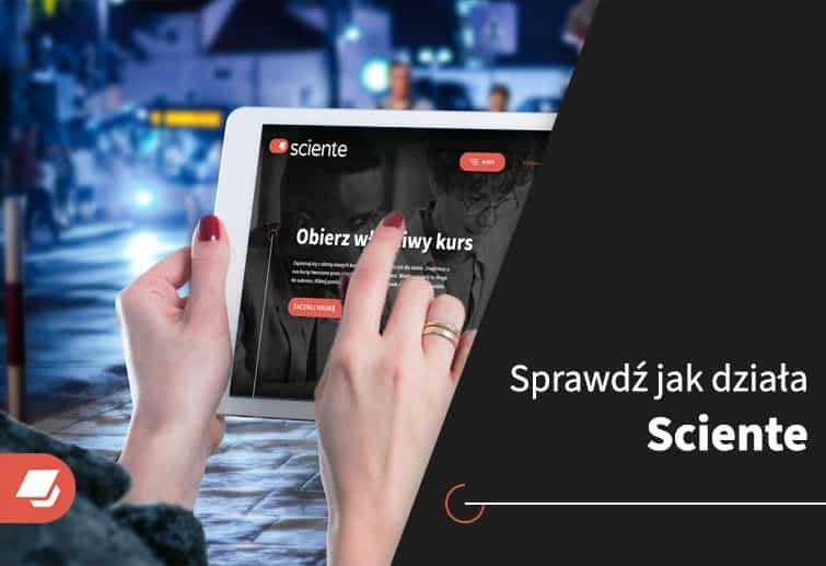 grafika poradnik sciente, kursy online sciente